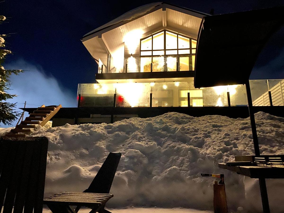 Be Be Chalet - Premium Jacuzi & Private Pool Bukovel Extérieur photo