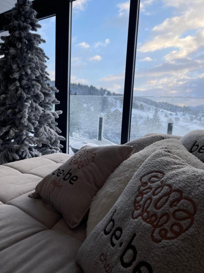 Be Be Chalet - Premium Jacuzi & Private Pool Bukovel Extérieur photo
