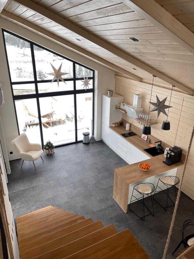 Be Be Chalet - Premium Jacuzi & Private Pool Bukovel Extérieur photo