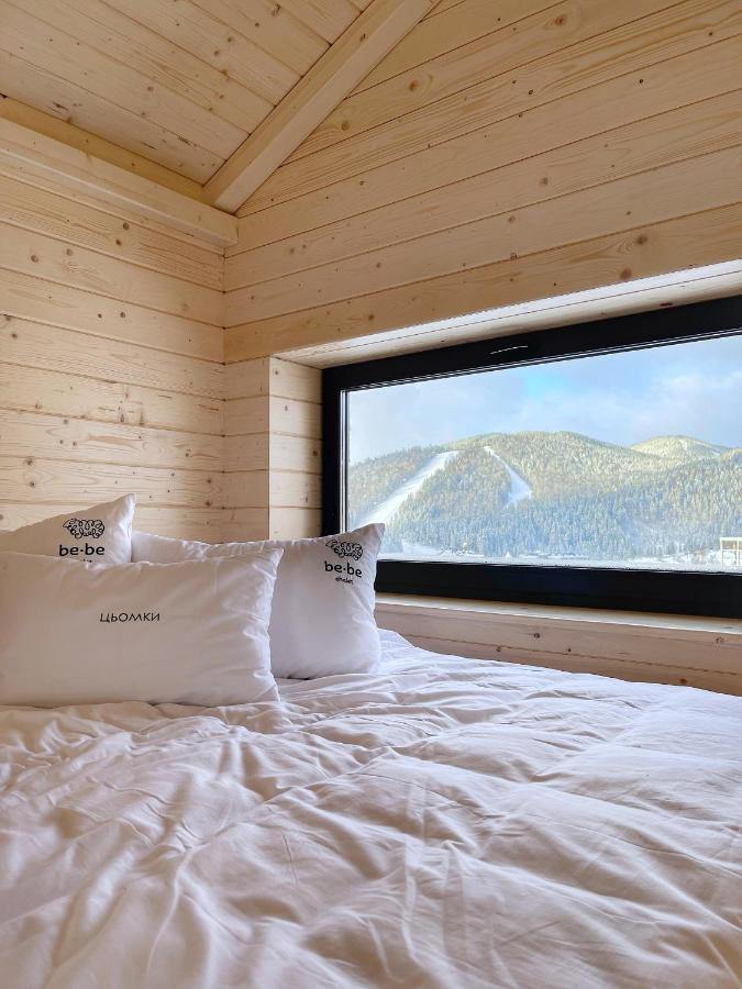 Be Be Chalet - Premium Jacuzi & Private Pool Bukovel Extérieur photo