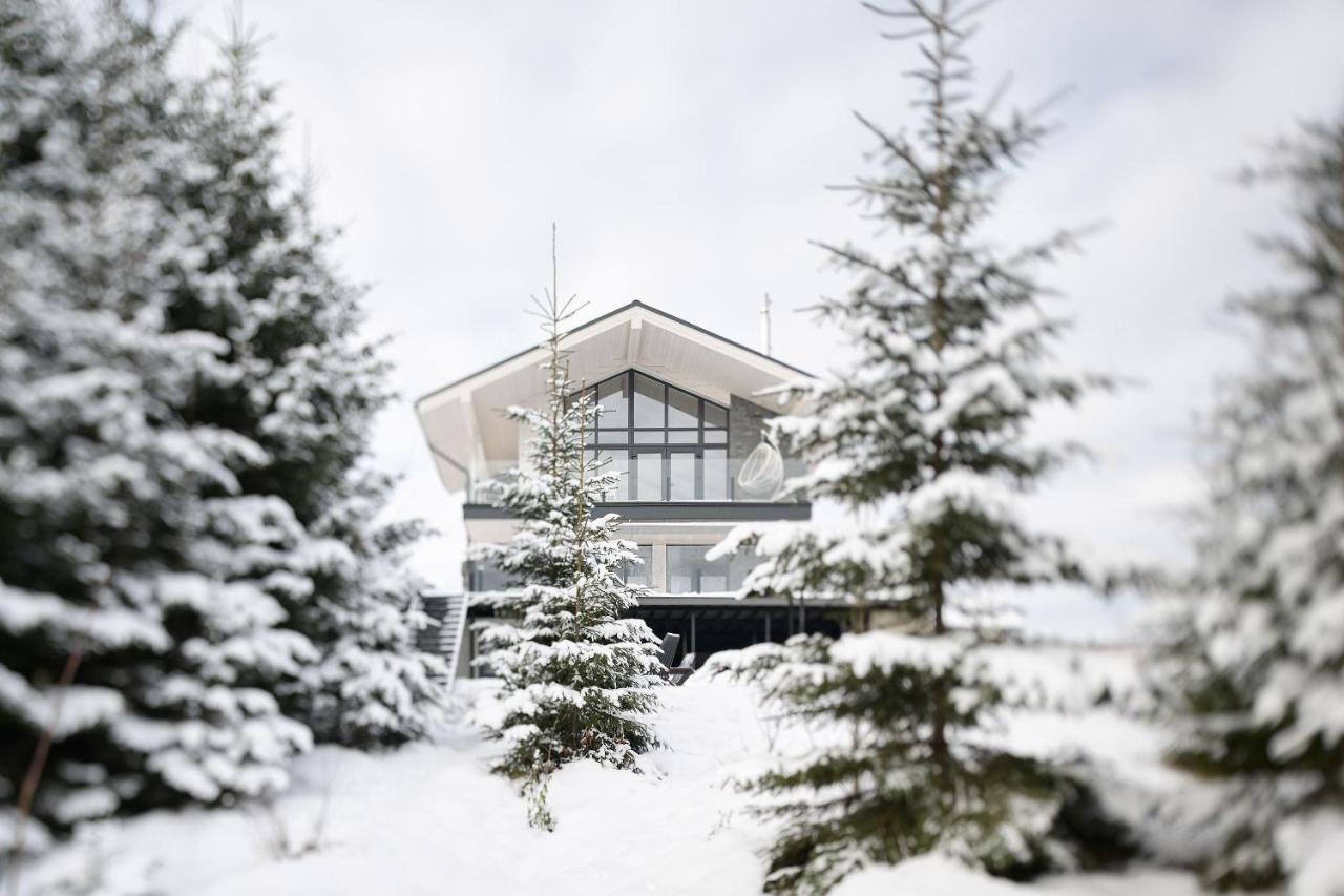 Be Be Chalet - Premium Jacuzi & Private Pool Bukovel Extérieur photo